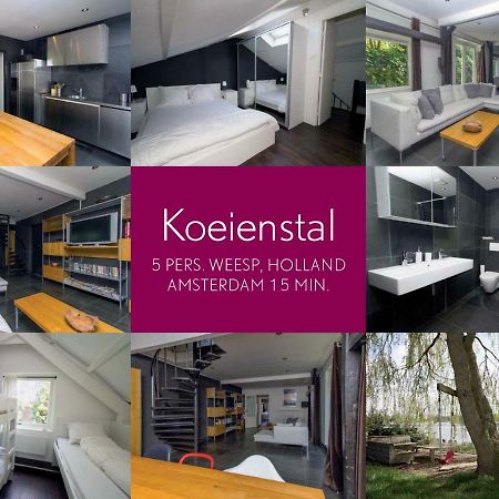 Hannahhoeve Private House With Wifi And Free Parking For 1 Car Weesp Buitenkant foto