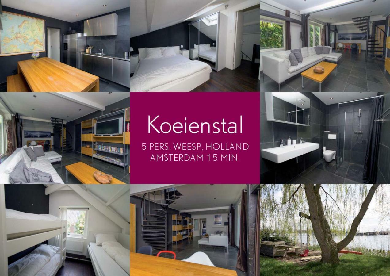 Hannahhoeve Private House With Wifi And Free Parking For 1 Car Weesp Buitenkant foto